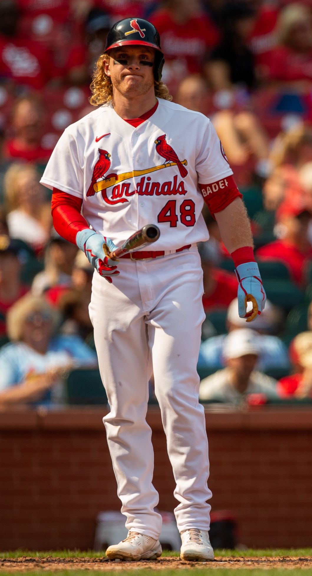 Cardinals take on Reds